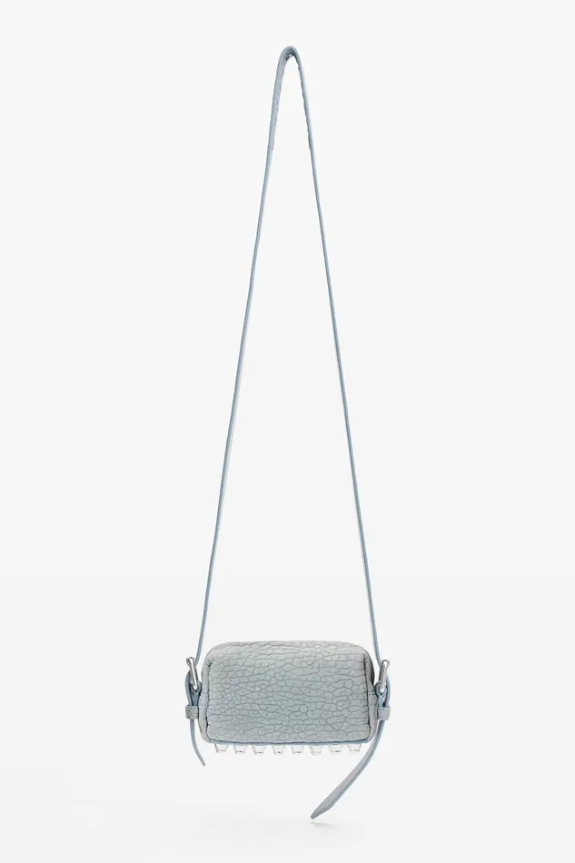 Alexander Wang Bags Ricco Mini Crossbody Bag In Nubuck Leather 8211 WomenMen