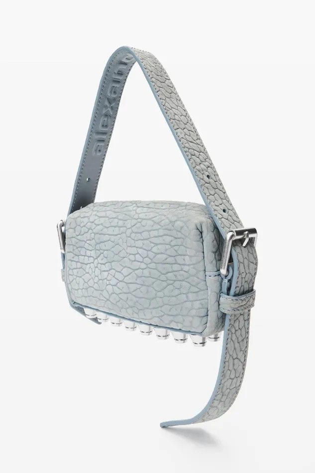 Alexander Wang Bags Ricco Mini Crossbody Bag In Nubuck Leather 8211 WomenMen