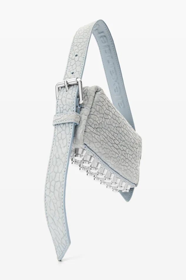 Alexander Wang Bags Ricco Mini Crossbody Bag In Nubuck Leather 8211 WomenMen