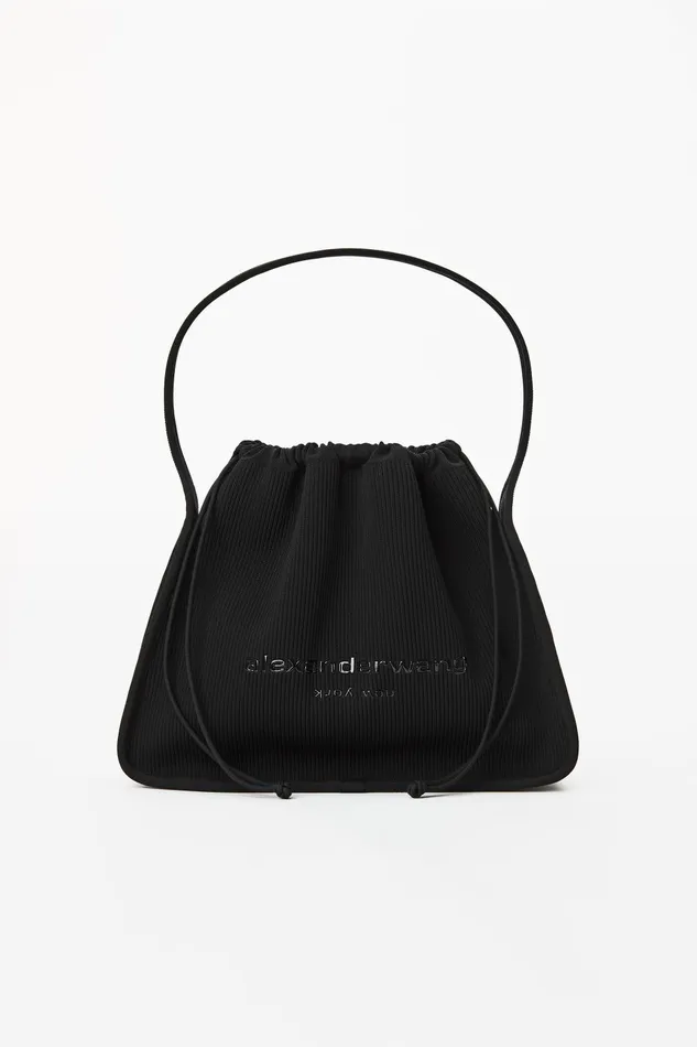 Alexander Wang Bags Ryan Large Bag In Ribbed Knit 8211 Women