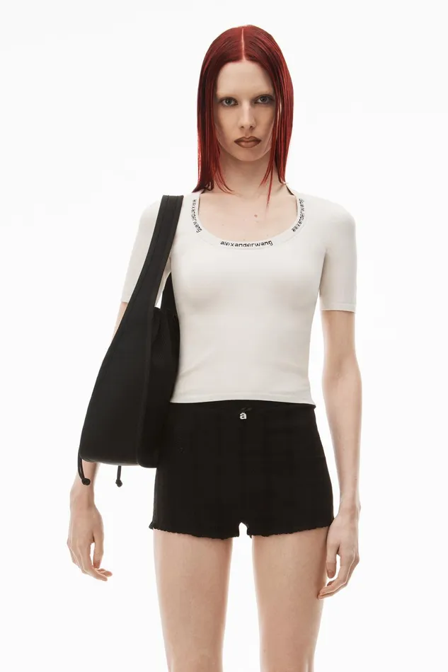 Alexander Wang Bags Ryan Large Bag In Ribbed Knit 8211 Women
