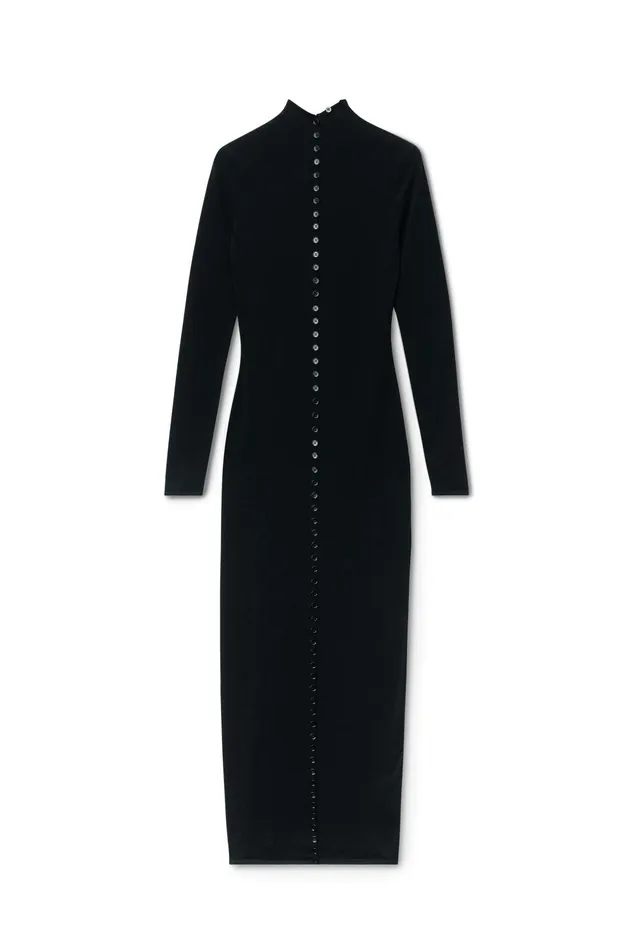 Alexander Wang Dresses HighNeck Dress 8211 Women