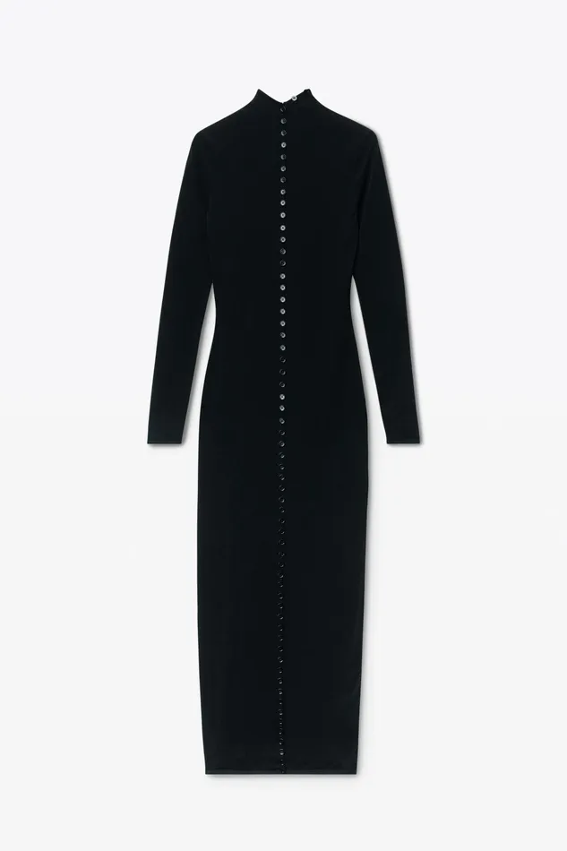 Alexander Wang Dresses HighNeck Dress 8211 Women