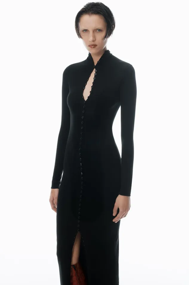 Alexander Wang Dresses HighNeck Dress 8211 Women