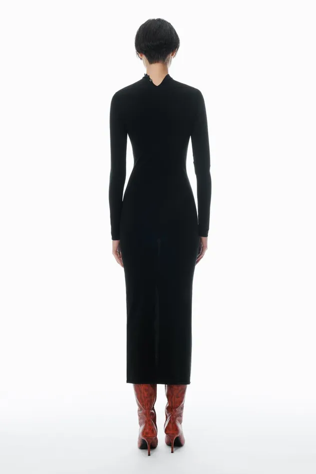 Alexander Wang Dresses HighNeck Dress 8211 Women