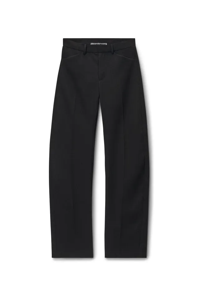 Alexander Wang Pants MidRise Tailored Trouser 8211 Women