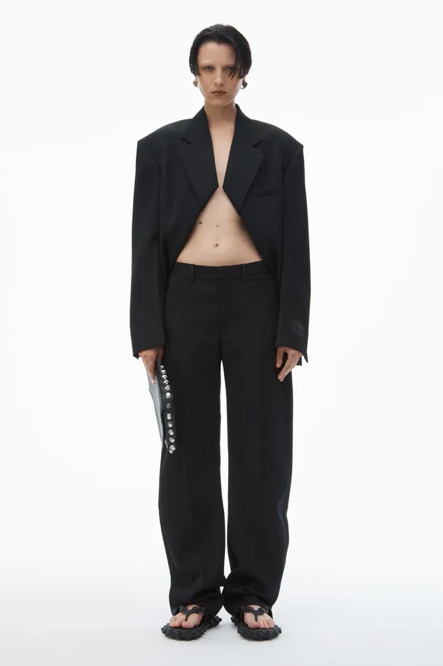 Alexander Wang Pants MidRise Tailored Trouser 8211 Women
