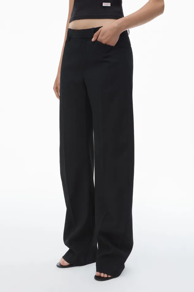 Alexander Wang Pants MidRise Tailored Trouser 8211 Women