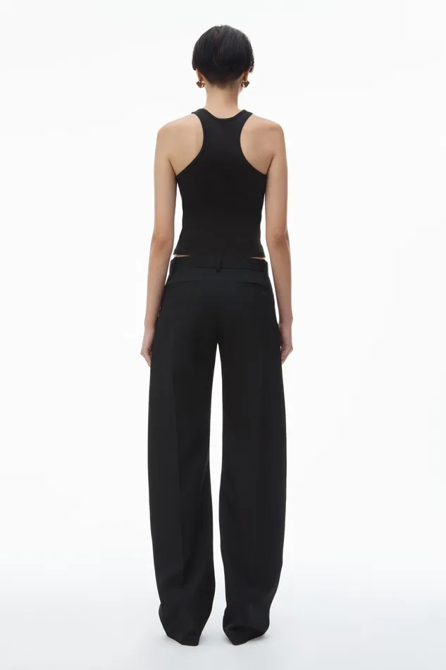 Alexander Wang Pants MidRise Tailored Trouser 8211 Women