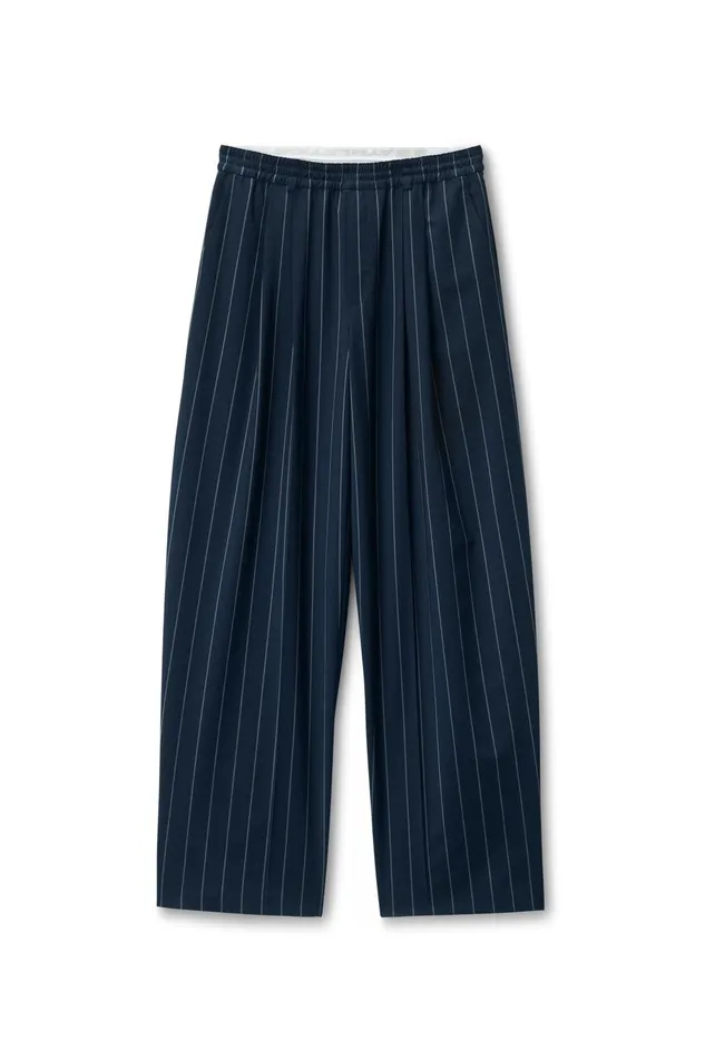 Alexander Wang Pants Pinstripe Tropical Wool Stretch Pant 8211 Women