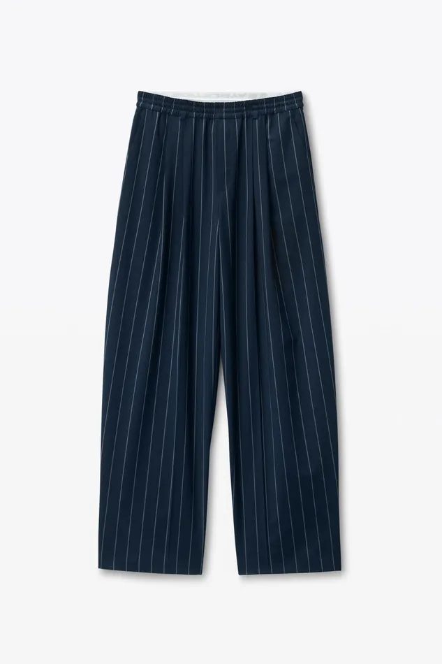 Alexander Wang Pants Pinstripe Tropical Wool Stretch Pant 8211 Women