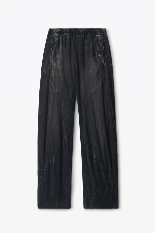 Alexander Wang Pants Unisex CreasedPrint Track Pant 8211 WomenMen