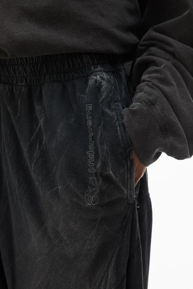 Alexander Wang Pants Unisex CreasedPrint Track Pant 8211 WomenMen