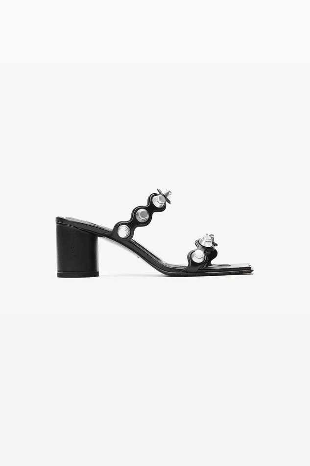 Alexander Wang Shoes Rexa 65mm Sandal In Leather 8211 Women