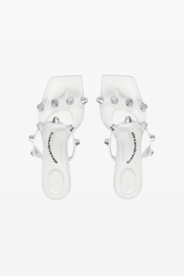 Alexander Wang Shoes Rexa 65mm Sandal In Leather 8211 Women