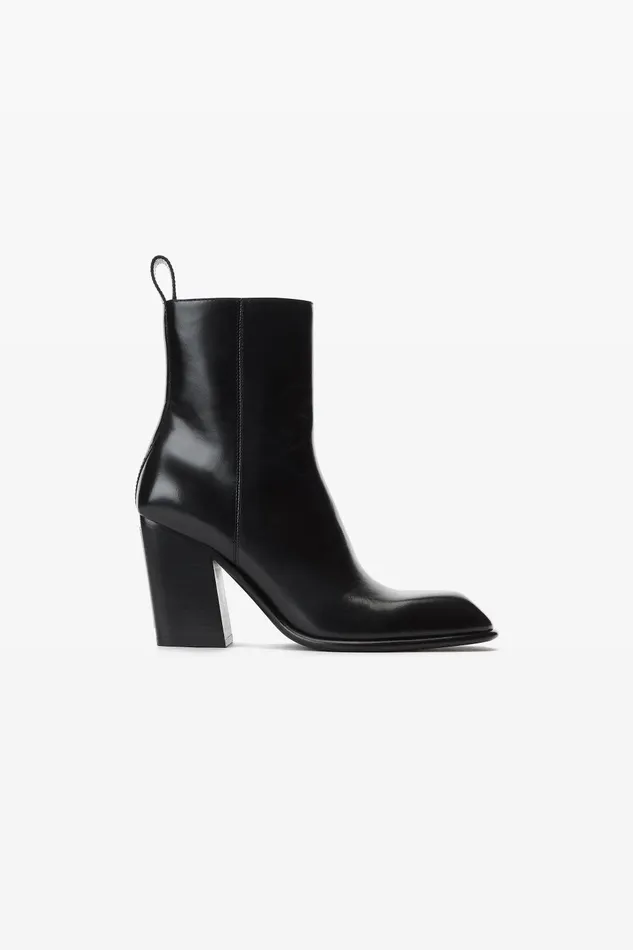 Alexander Wang Shoes Throttle 95mm Ankle Boot In Leather 8211 Women