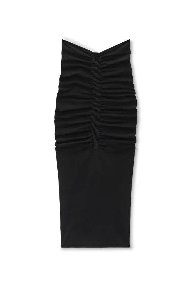 Alexander Wang Skirts Ruched Maxi Skirt 8211 Women