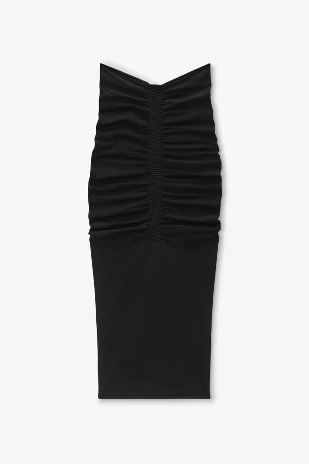 Alexander Wang Skirts Ruched Maxi Skirt 8211 Women