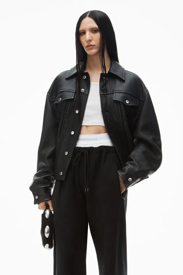 Alexander Wang Sweatpants Wide Leg Sweatpants With PreStyled Logo Brief Waistband 8211 Women