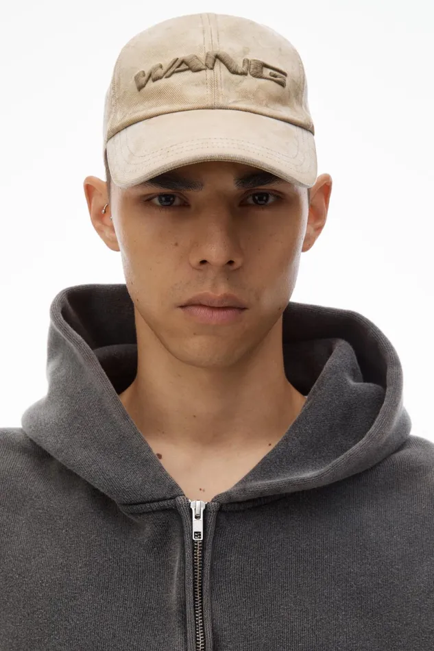 Alexander Wang Sweatshirts Men039s Oversize ZipUp Hoodie In Cotton Terry 8211 Men