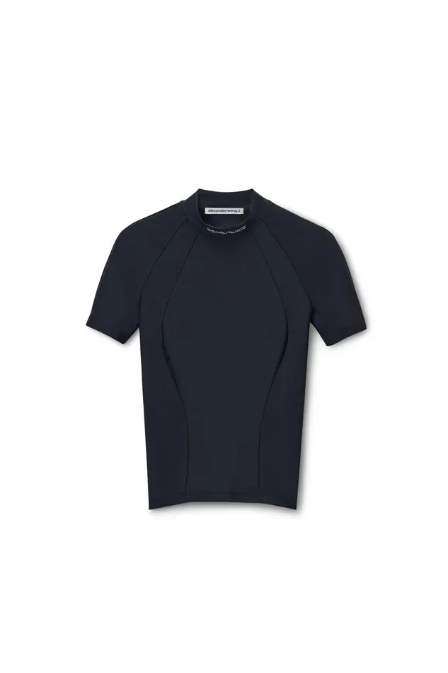 Alexander Wang Tops and Shirts LogoDetailed Rash Guard 8211 Women