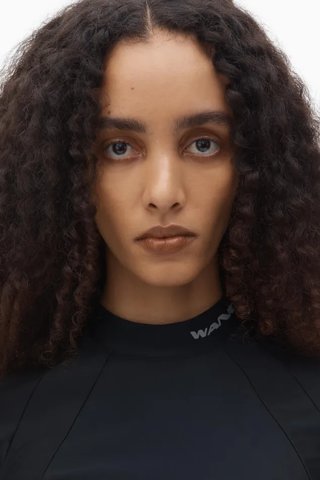 Alexander Wang Tops and Shirts LogoDetailed Rash Guard 8211 Women