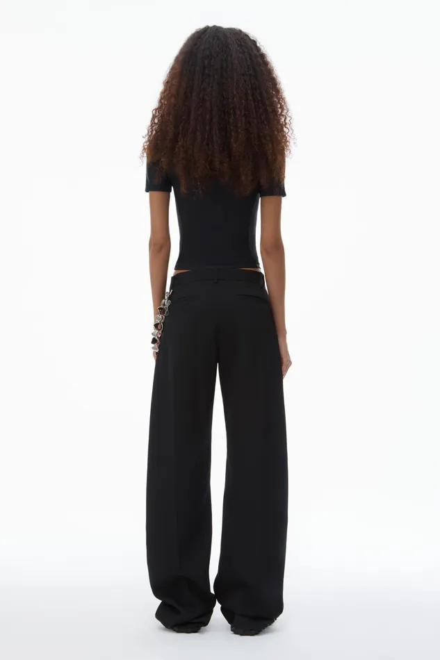 Alexander Wang Tops and Shirts LogoDetailed Rash Guard 8211 Women