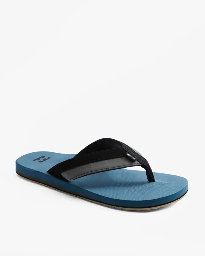 All Day Impact SlipOn Sandals Blue Lagoon Men Billabong Flip Flops