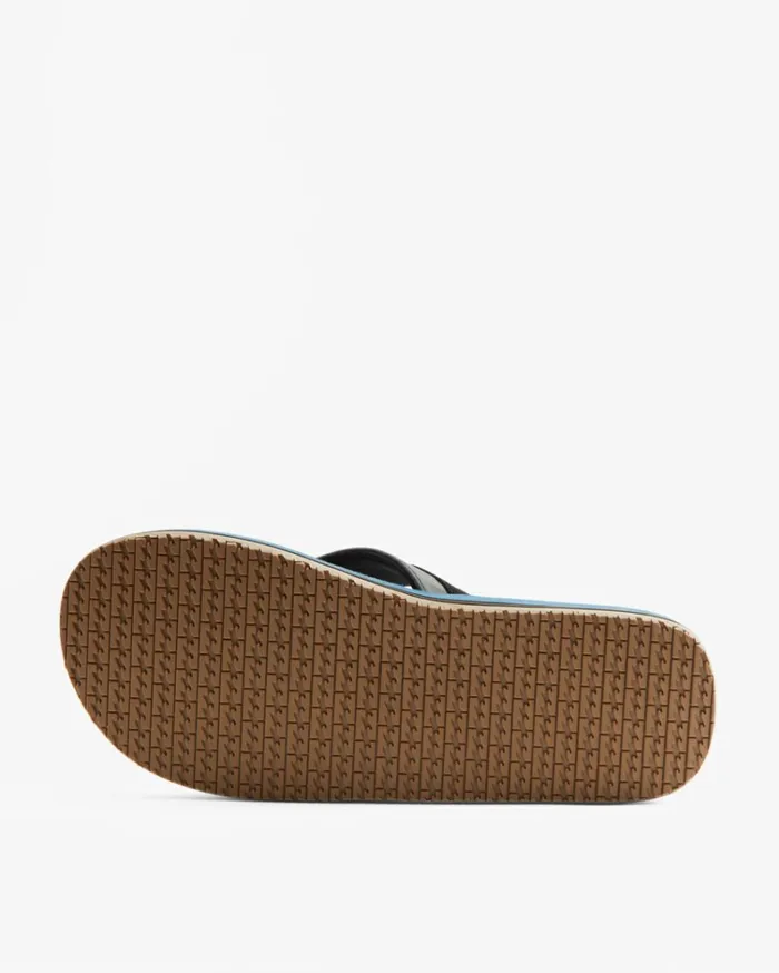 All Day Impact SlipOn Sandals Blue Lagoon Men Billabong Flip Flops