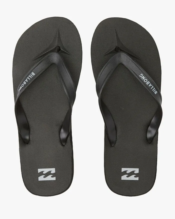 All Day Sandals Stealth Men Billabong Flip Flops