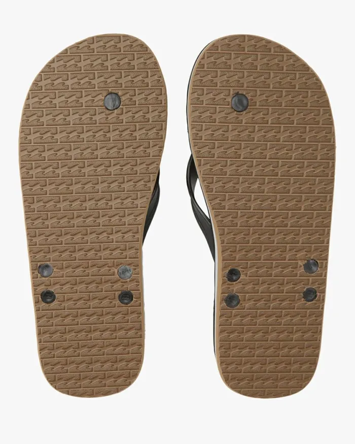 All Day Sandals Stealth Men Billabong Flip Flops