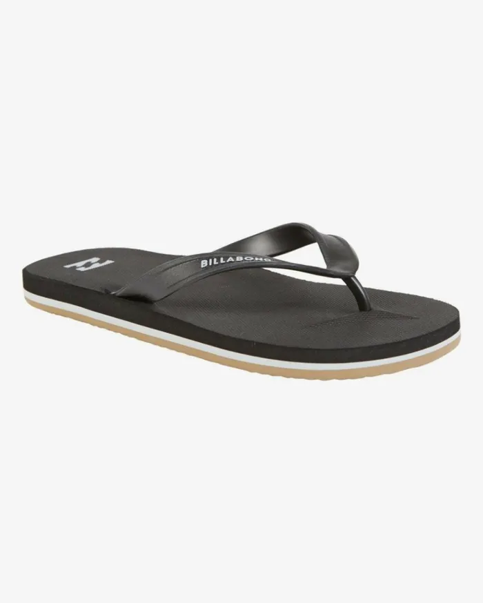 All Day Sandals Stealth Men Billabong Flip Flops