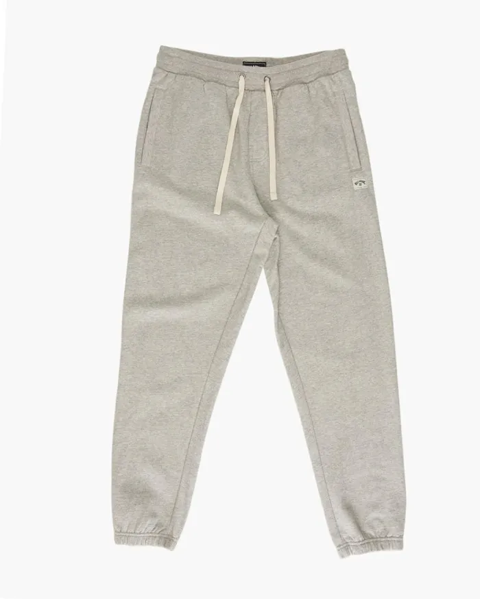 All Day Sweatpants Dark Grey Heather Men Billabong Jeans and Pants