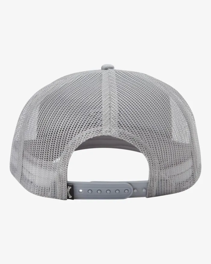 All Day Trucker Hat Grey Heather Men Billabong Hats