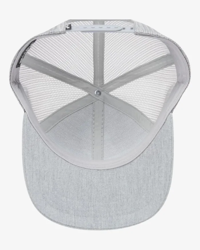 All Day Trucker Hat Grey Heather Men Billabong Hats