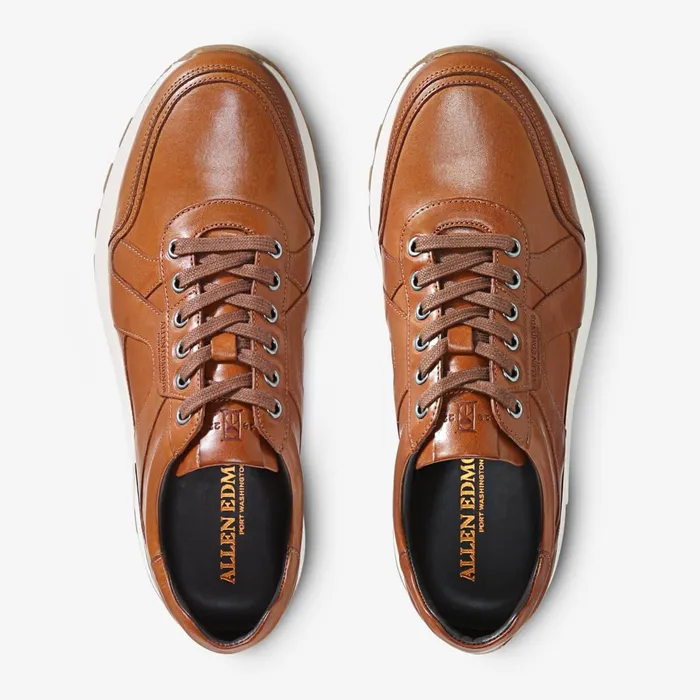 Allen Edmonds ATrainer LaceUp Sneaker Walnut Men Sneakers