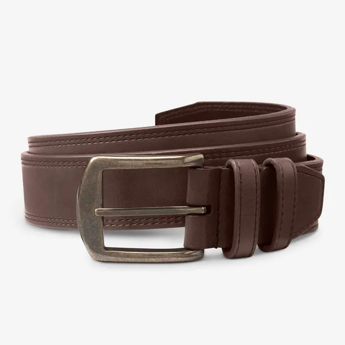 Allen Edmonds Ace Avenue Casual Belt Tobacco Brown Men Casual Belts