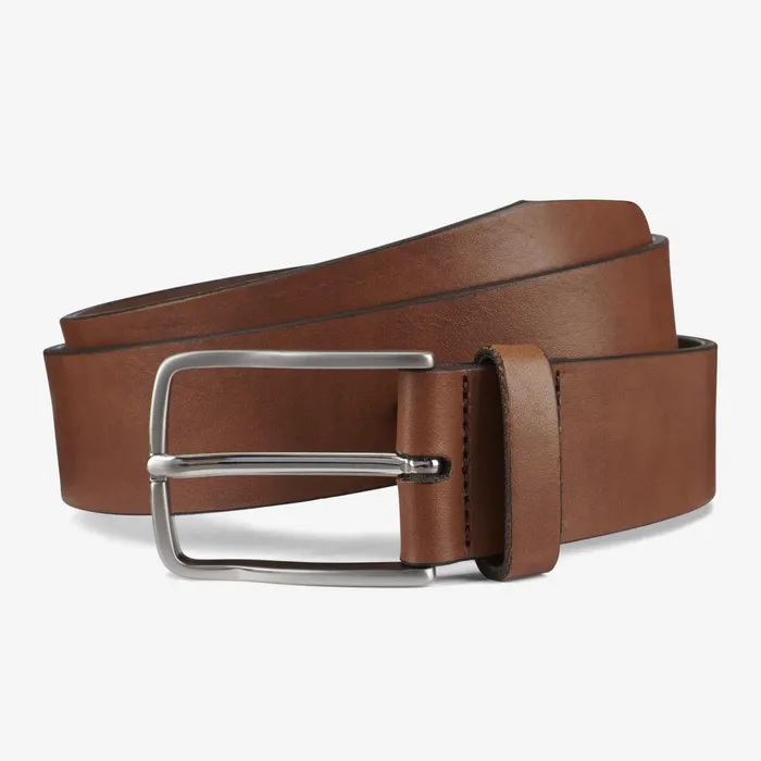 Allen Edmonds Broadway Avenue Belt Walnut Men Casual Belts