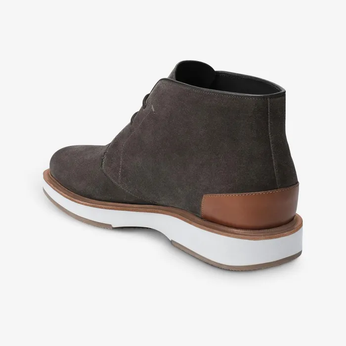 Allen Edmonds Brooklyn Light Suede Chukka Grey Men Chukka Boots
