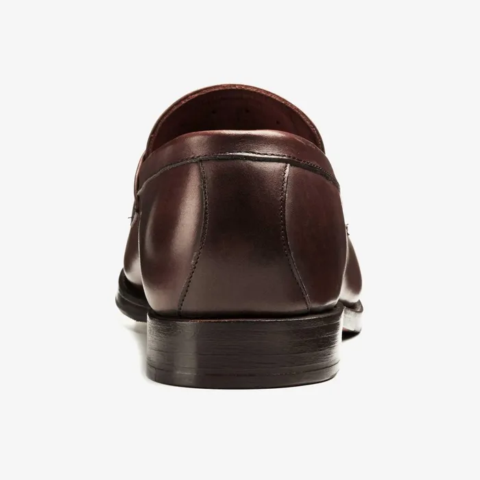 Allen Edmonds Brooks Presidio Loafer Brown Men Loafers and SlipOns