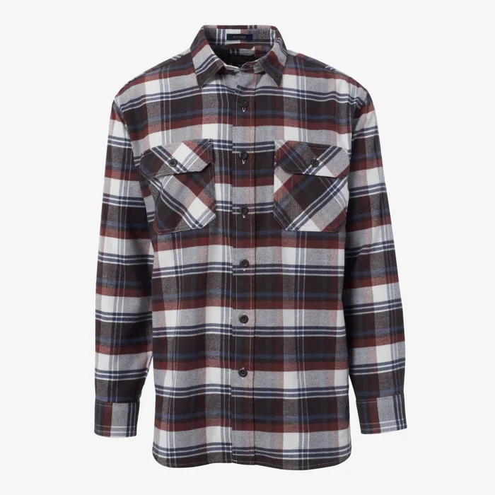 Allen Edmonds Burnside Flannel Shirt By Pendleton Brown Plaid Men Shirts and Sweaters
