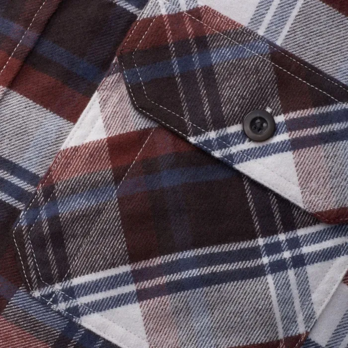 Allen Edmonds Burnside Flannel Shirt By Pendleton Brown Plaid Men Shirts and Sweaters