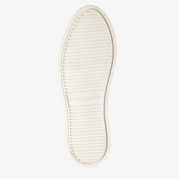 Allen Edmonds Canal Court Suede Sneaker Light Grey Men Casual Shoes