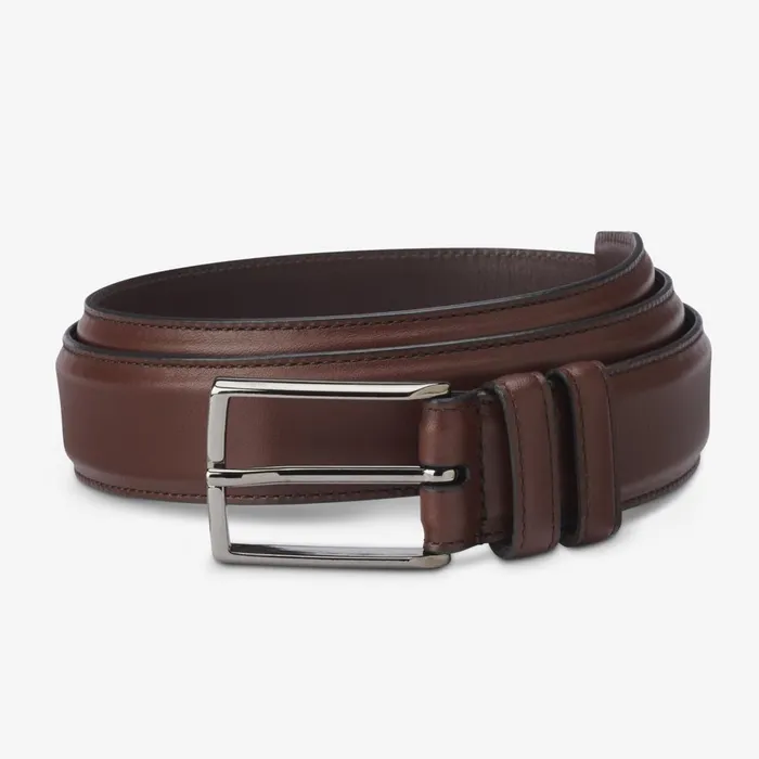 Allen Edmonds Chad Street Casual Belt Chili Men Casual Belts