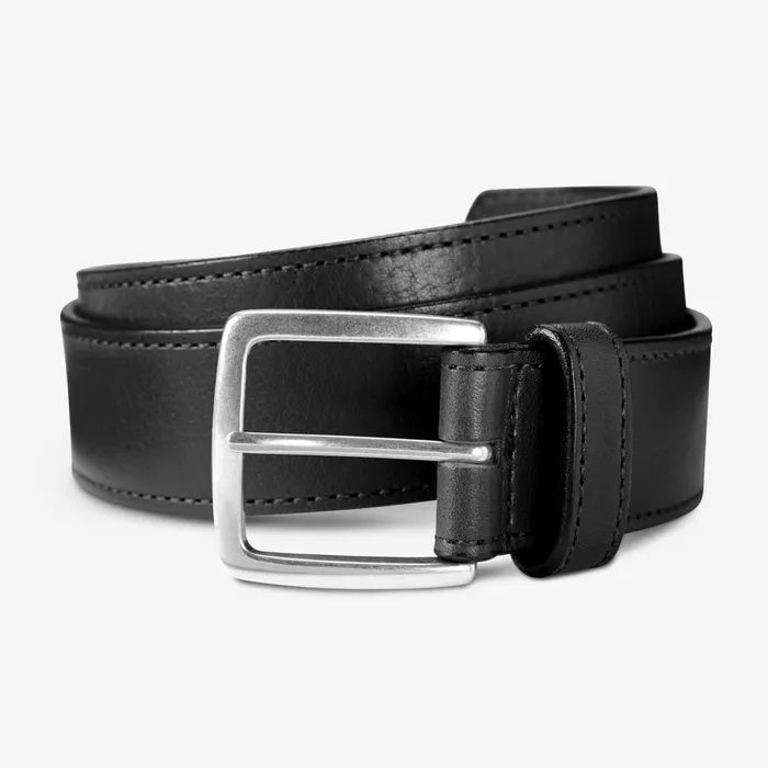 Allen Edmonds Commander Street Casual Belt Black Men Casual Belts