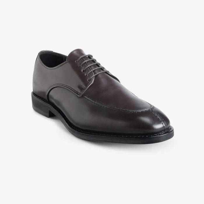 Allen Edmonds Crosby Street Splittoe Blucher Carbon Men Oxfords and Derbys