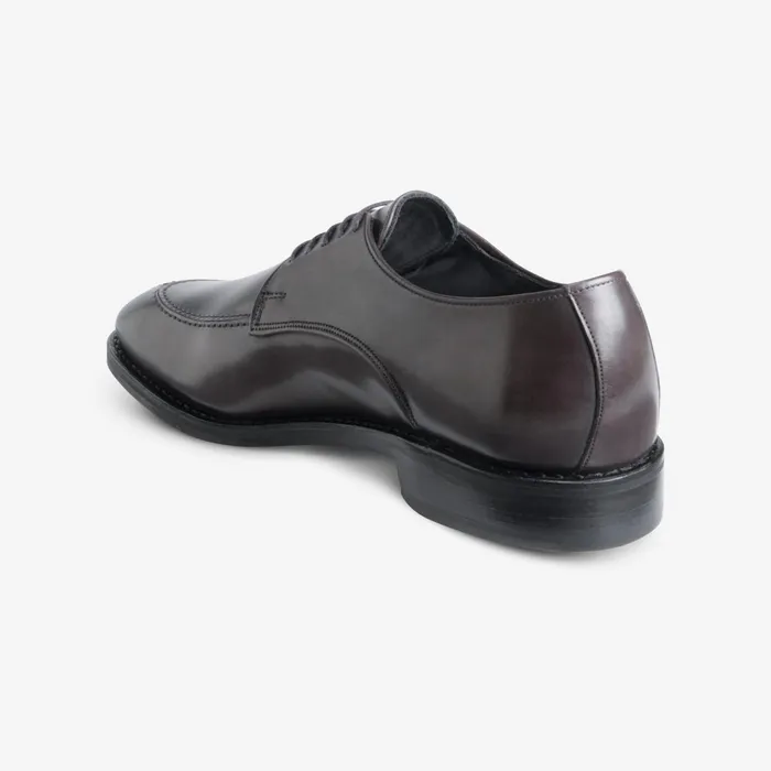 Allen Edmonds Crosby Street Splittoe Blucher Carbon Men Oxfords and Derbys