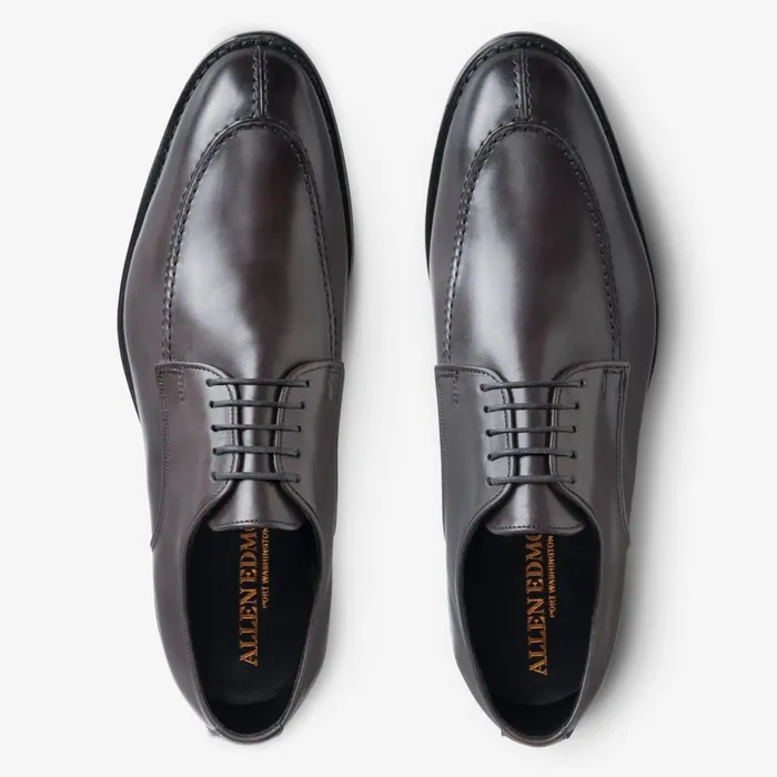 Allen Edmonds Crosby Street Splittoe Blucher Carbon Men Oxfords and Derbys