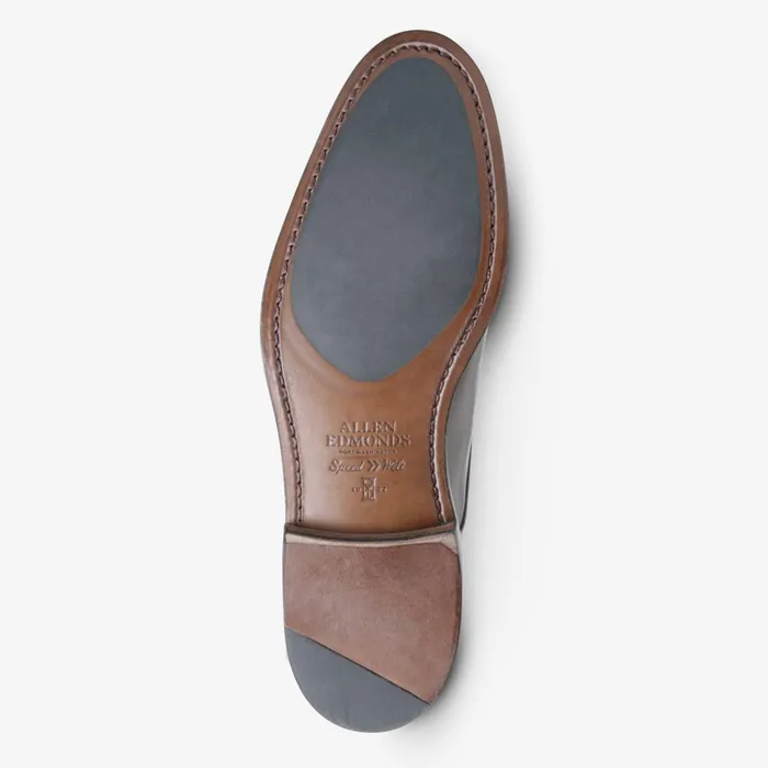 Allen Edmonds Crosby Street Splittoe Blucher Carbon Men Oxfords and Derbys