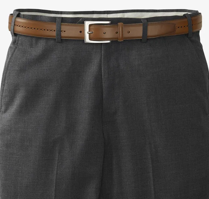 Allen Edmonds Douglas Street Casual Belt Walnut Men Casual Belts